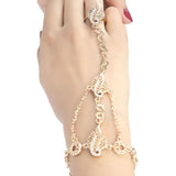 Women's Bracelet - Golden, Women, Bangles & Bracelets, Chase Value, Chase Value