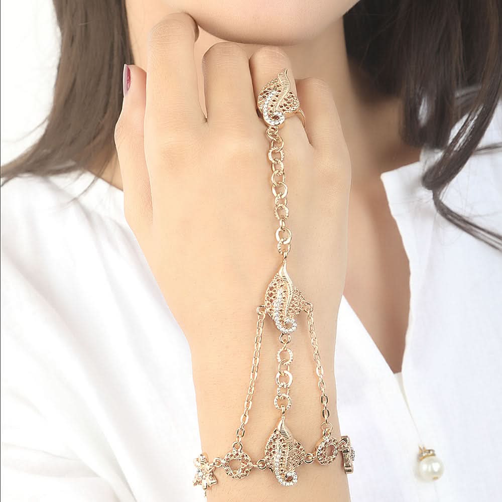 Women's Bracelet - Golden, Women, Bangles & Bracelets, Chase Value, Chase Value