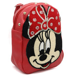Girls Backpack 7572F - Red, Kids, School And Laptop Bags, Chase Value, Chase Value