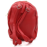 Girls Backpack 7572F - Red, Kids, School And Laptop Bags, Chase Value, Chase Value