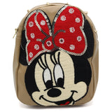 Girls Backpack 7572F - Beige, Kids, School And Laptop Bags, Chase Value, Chase Value