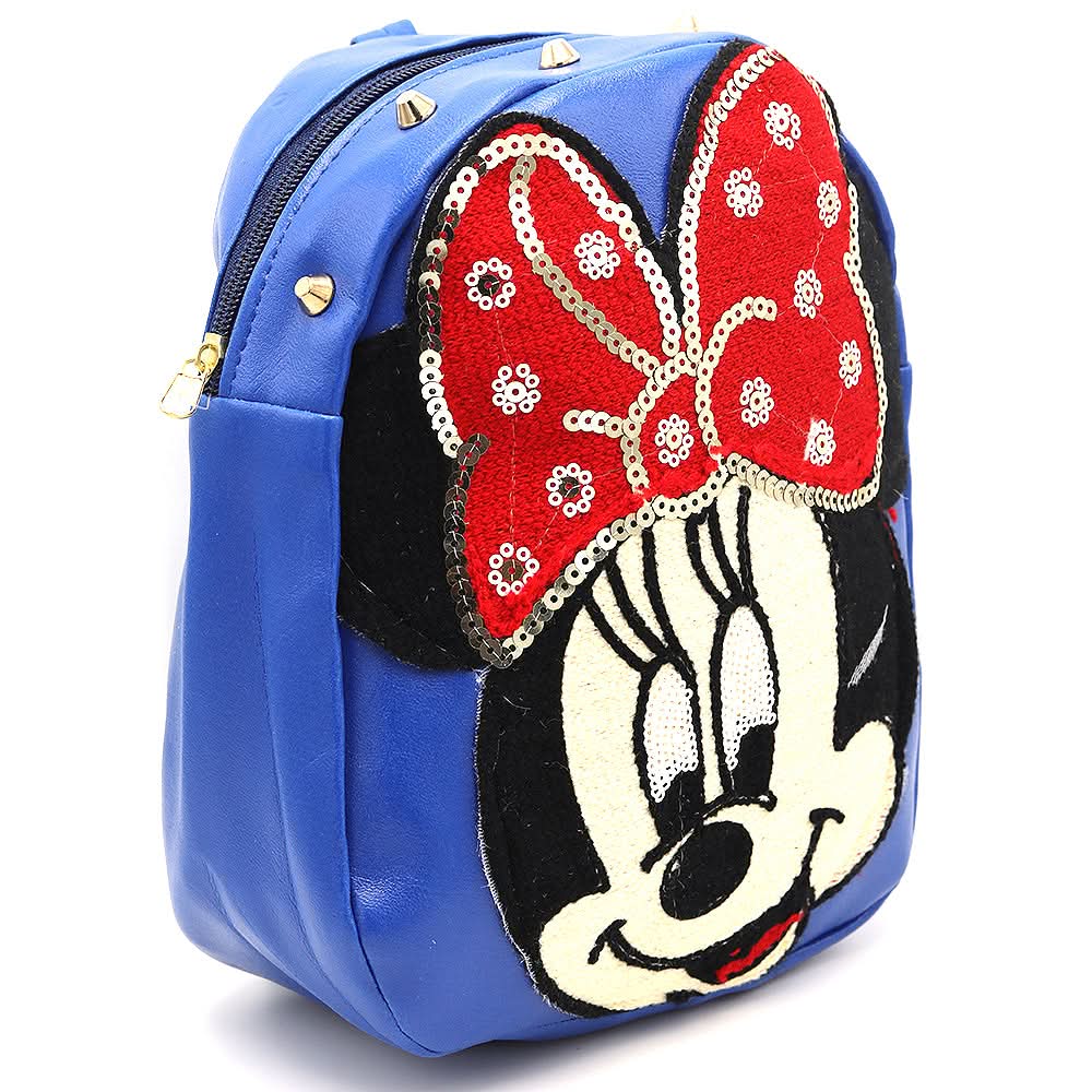 Girls Backpack 7572F - Royal Blue, Kids, School And Laptop Bags, Chase Value, Chase Value