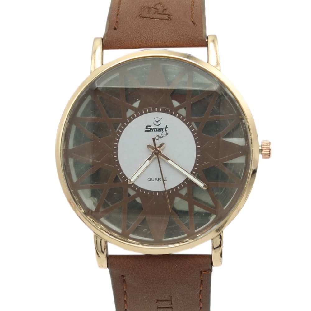 Men's Watch TW Skeleton - Brown, Men, Watches, Chase Value, Chase Value