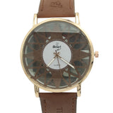 Men's Watch TW Skeleton - Brown, Men, Watches, Chase Value, Chase Value