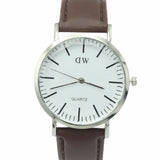 Men's Watch - A - Silver, Brown, Men, Watches, Chase Value, Chase Value
