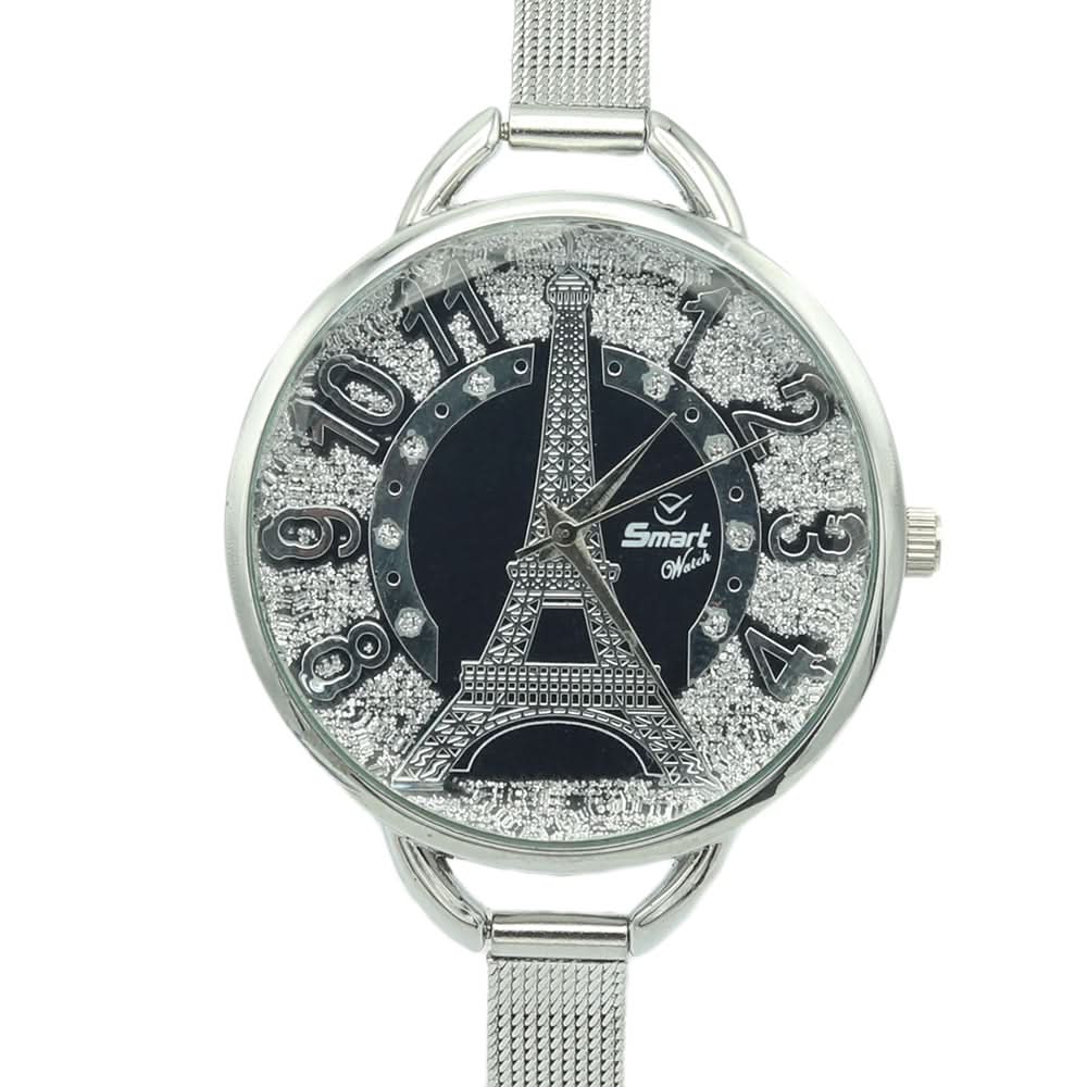 Womens Watch Duck - A - Silver, Black, Women, Watches, Chase Value, Chase Value