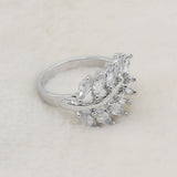Women's Fancy Ring - Silver, Women, Finger Rings, Chase Value, Chase Value