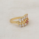 Women's Fancy Ring - Golden, Women, Finger Rings, Chase Value, Chase Value