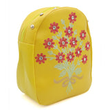 Girls Backpack 7572C - Yellow, Kids, Kids Bags, Chase Value, Chase Value