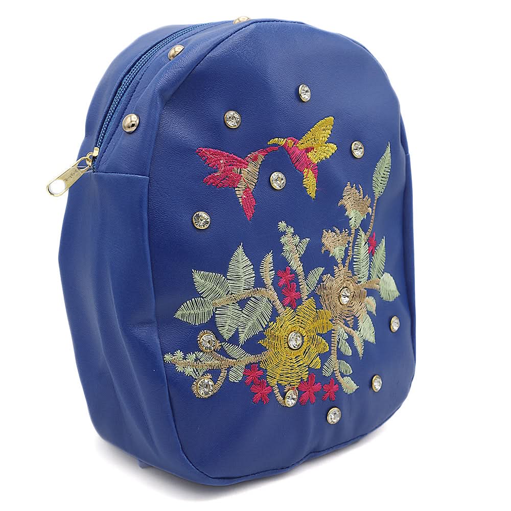 Girls backpack 7572B - Royal-Blue, Kids, Kids Bags, Chase Value, Chase Value