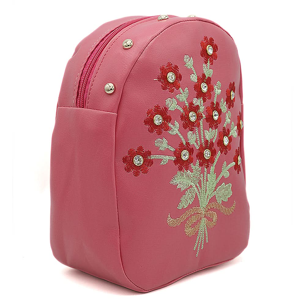 Girls Backpack 7572C - Pink, Kids, Kids Bags, Chase Value, Chase Value
