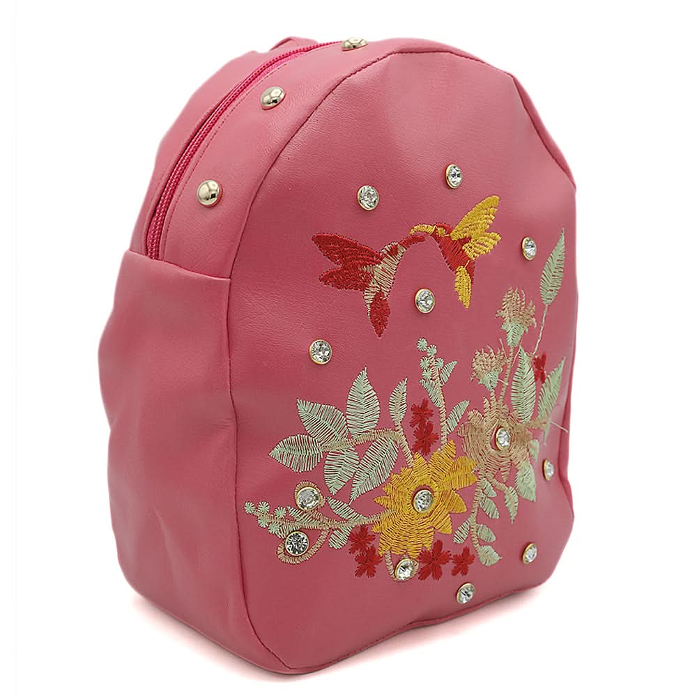 Girls backpack 7572B - Pink, Kids, Kids Bags, Chase Value, Chase Value