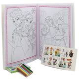 Coloring Book Set - Blue, Kids, Pencil Boxes And Stationery Sets, Chase Value, Chase Value