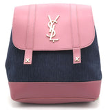 Girls Fancy Backpack H-93 - Pink & Sea Green, Kids, Kids Bags, Chase Value, Chase Value