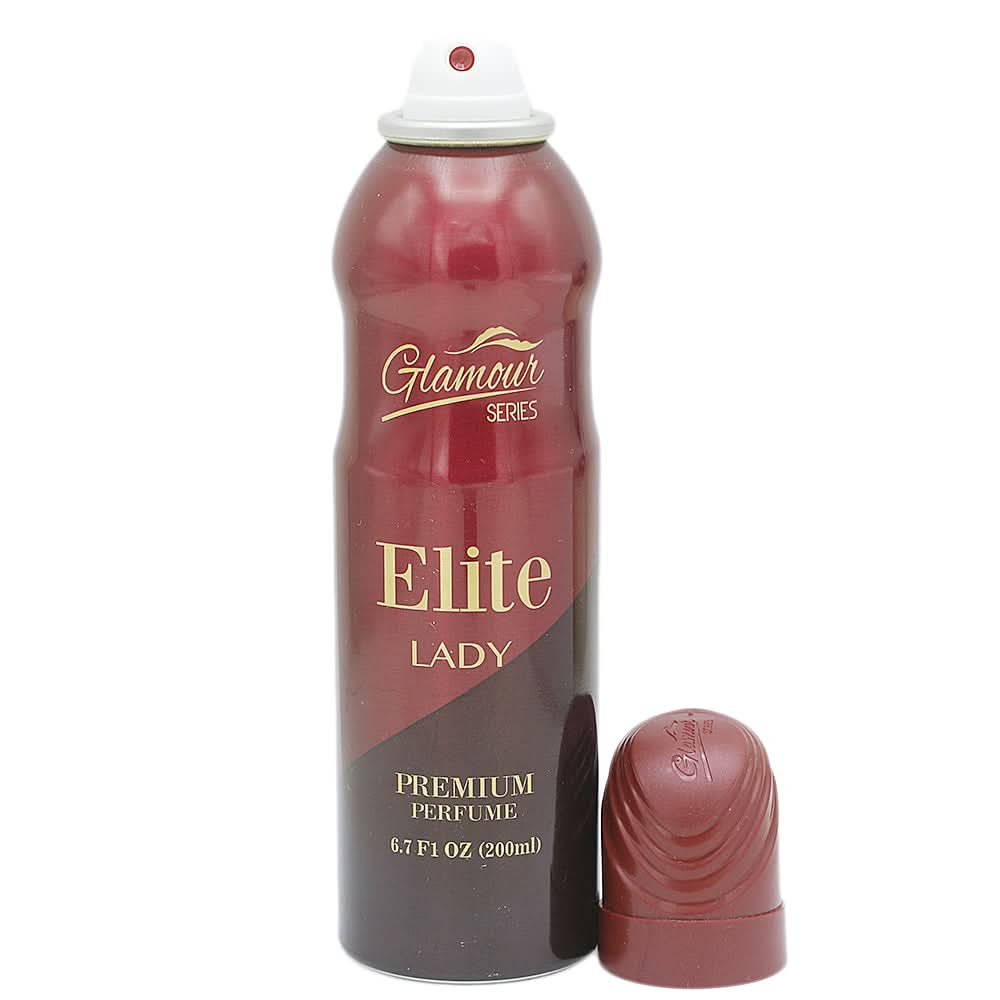 Glamour Body Spray 200ml, Beauty & Personal Care, Women Body Spray And Mist, Glamour, Chase Value