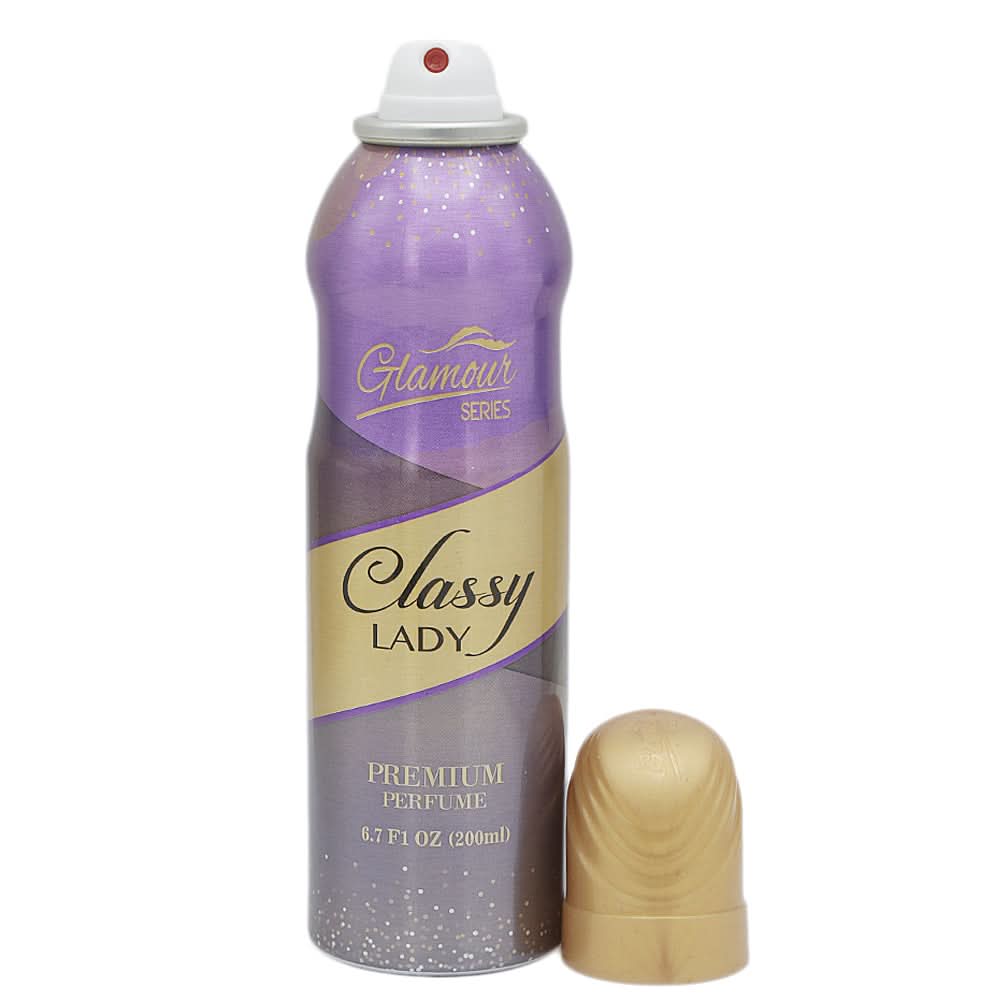 Glamour Body Spray 200ml, Beauty & Personal Care, Women Body Spray And Mist, Glamour, Chase Value