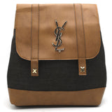 Girls Fancy Backpack H-93 - Brown & Coffee, Kids, Kids Bags, Chase Value, Chase Value