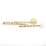 Hair Pin & Clip (AY-1) - Golden, Women, Hair And Head Jewellery, Chase Value, Chase Value