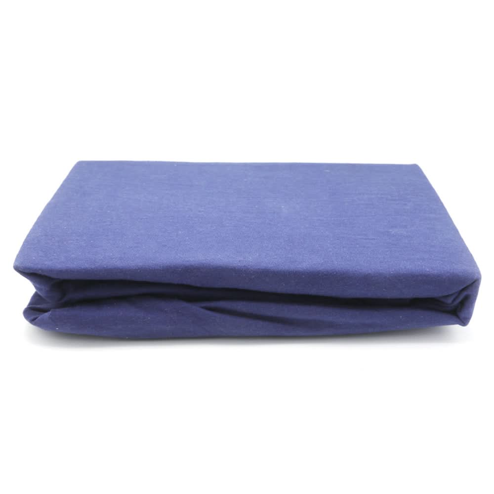 Double Bed Sheet - Navy Blue, Home & Lifestyle, Double Bed Sheet, Chase Value, Chase Value