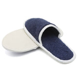 Bath Slippers - Dark Blue, Men, Women, Slippers, Chase Value, Chase Value