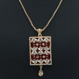 Women's Locket Set - B - Copper, Maroon, Women, Chains & Lockets, Chase Value, Chase Value