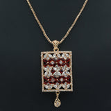 Women's Locket Set - B - Copper, Maroon, Women, Chains & Lockets, Chase Value, Chase Value