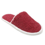 Bath Slippers - Maroon, Men, Women, Slippers, Chase Value, Chase Value