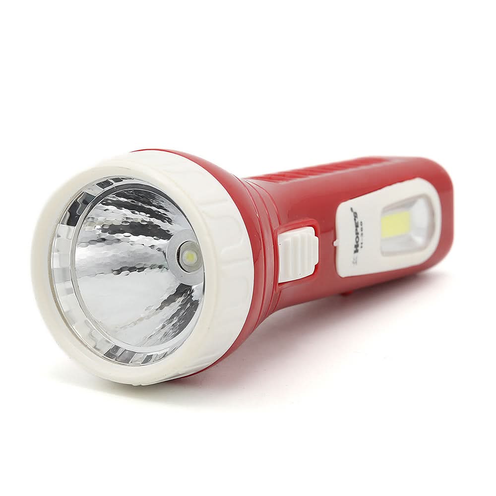 Hopes 2 LED Torch H-360 - Maroon, Home & Lifestyle, Emergency Lights & Torch, Chase Value, Chase Value