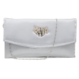 Women's Clutch - Silver, Women, Clutches, Chase Value, Chase Value