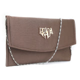Women's Clutch - Brown, Women, Clutches, Chase Value, Chase Value
