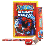 Stationery Set - Red, Kids, Pencil Boxes And Stationery Sets, Chase Value, Chase Value