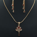 Women's Locket Set - C - Copper, Maroon, Women, Chains & Lockets, Chase Value, Chase Value