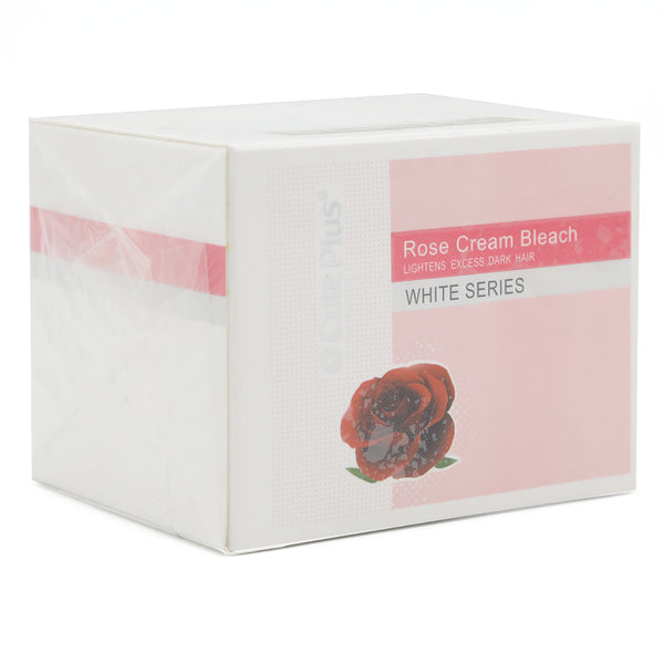 Cute Plus White Series Rose Cream Bleach 28g – Chase Value