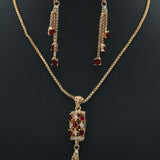 Women's Locket Set - B - Copper, Maroon, Women, Chains & Lockets, Chase Value, Chase Value