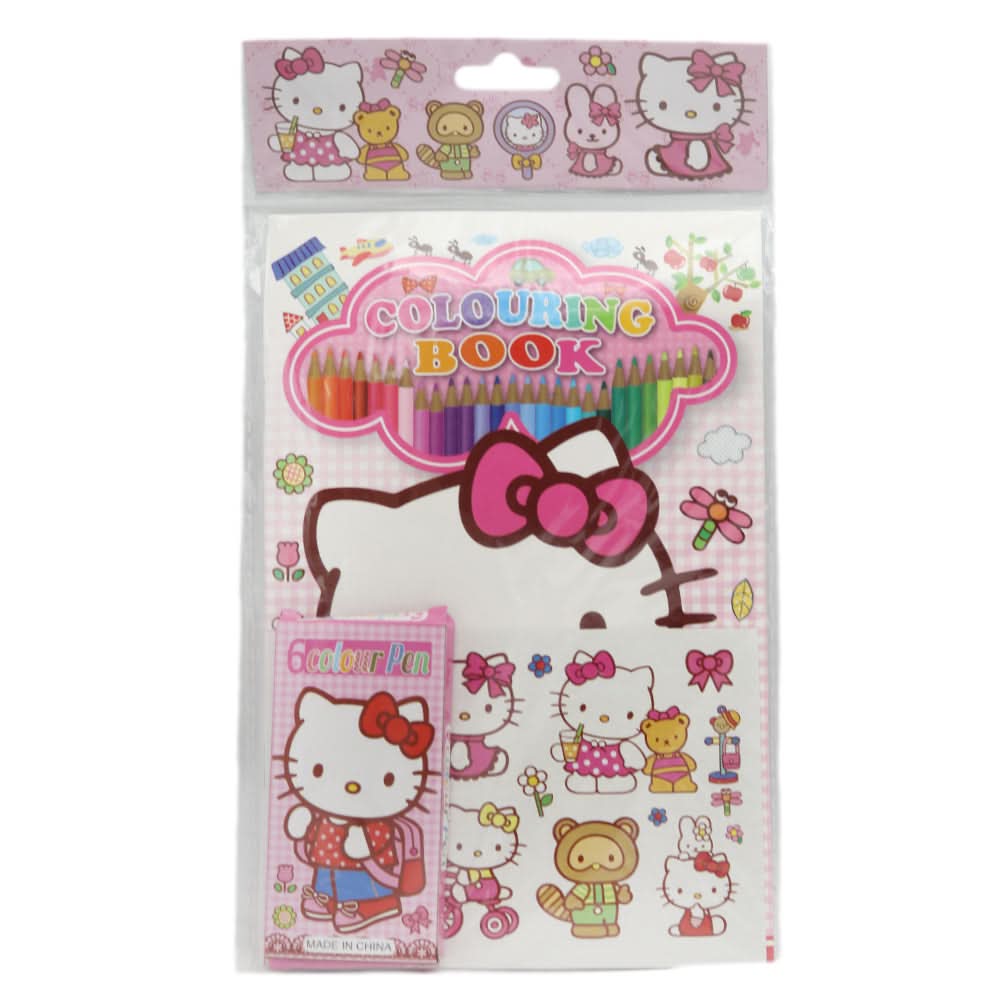 Stationery Set - Pink, Kids, Pencil Boxes And Stationery Sets, Chase Value, Chase Value