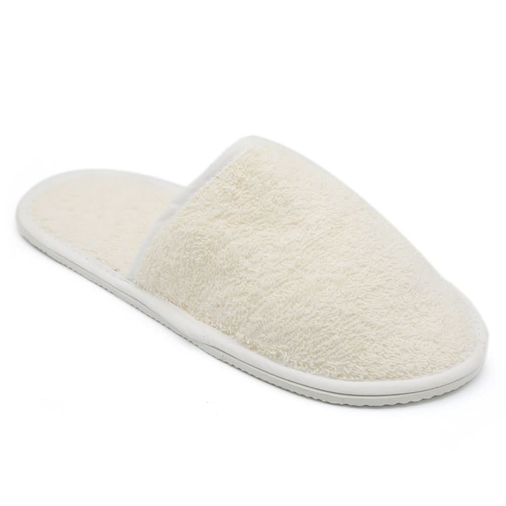 Bath Slippers - Beige, Men, Women, Slippers, Chase Value, Chase Value