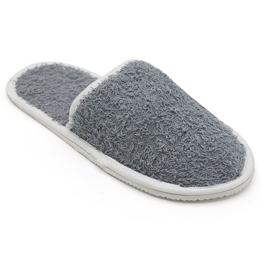 Bath Slippers - Grey, Men, Women, Slippers, Chase Value, Chase Value