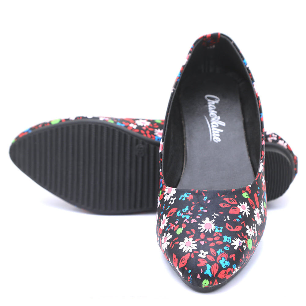 Women's Pumps 0112 - Black, Women, Pumps, Chase Value, Chase Value