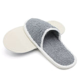 Bath Slippers - Grey, Men, Women, Slippers, Chase Value, Chase Value