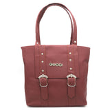 Women's Fancy Handbag 6897 - Maroon, Women, Bags, Chase Value, Chase Value