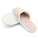 Bath Slippers - Brown, Men, Women, Slippers, Chase Value, Chase Value