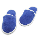 Bath Slippers - Blue, Men, Women, Slippers, Chase Value, Chase Value