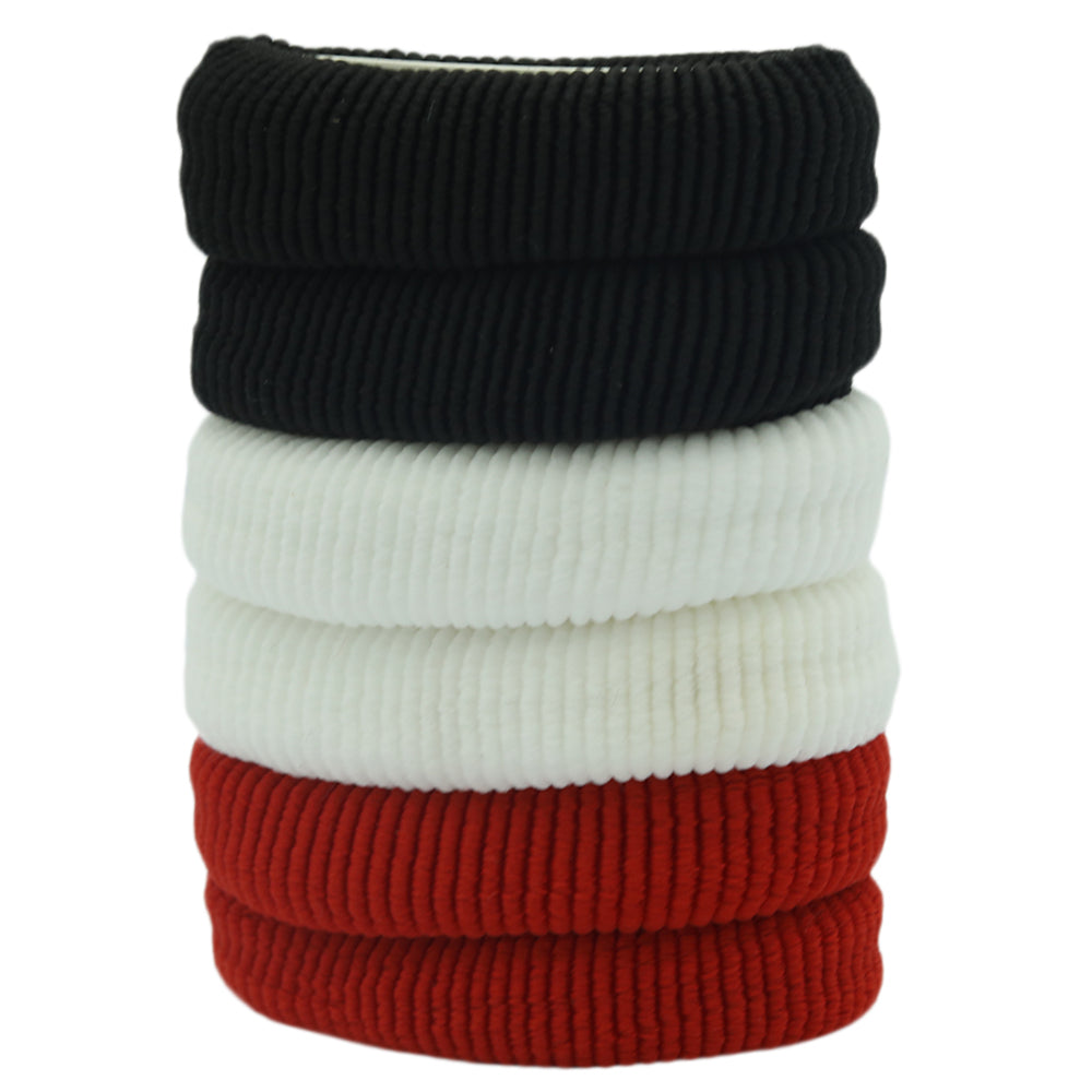 Girls Pony Box 6Pc - A - Multi, Kids, Hair Accessories, Chase Value, Chase Value