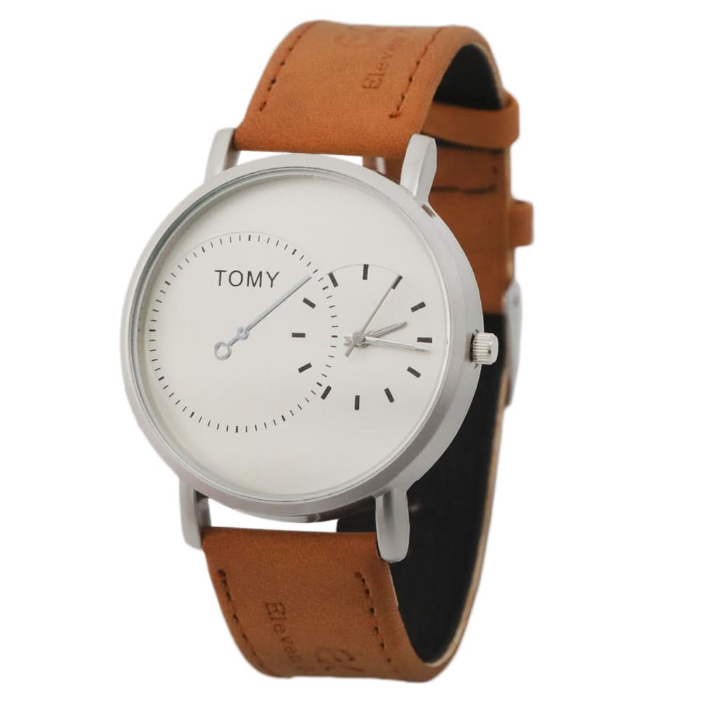 Men's Watch - Brown & Silver, Men, Watches, Chase Value, Chase Value