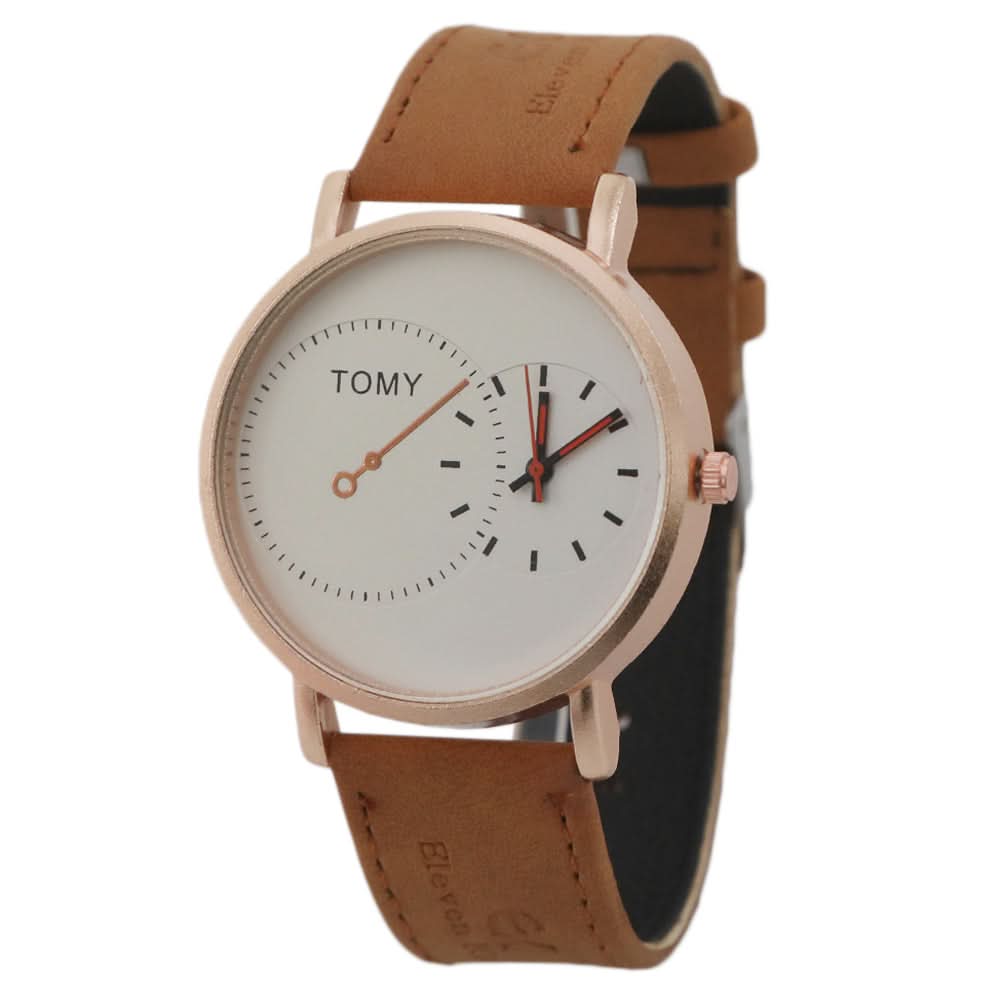 Men's Watch - Brown & Golden, Men, Watches, Chase Value, Chase Value