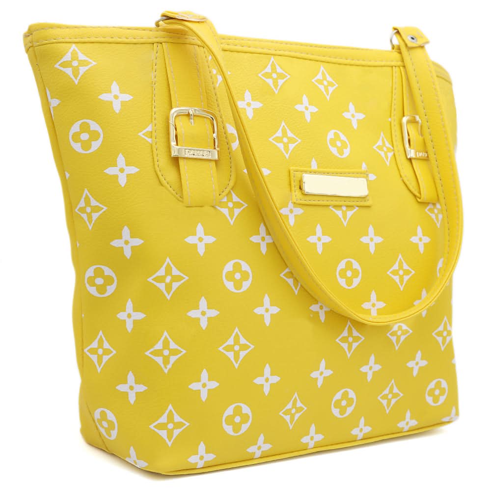 Women's Handbag 6582 - Yellow, Women, Bags, Chase Value, Chase Value