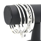 Women's Bangle - Silver, Women, Bangles & Bracelets, Chase Value, Chase Value
