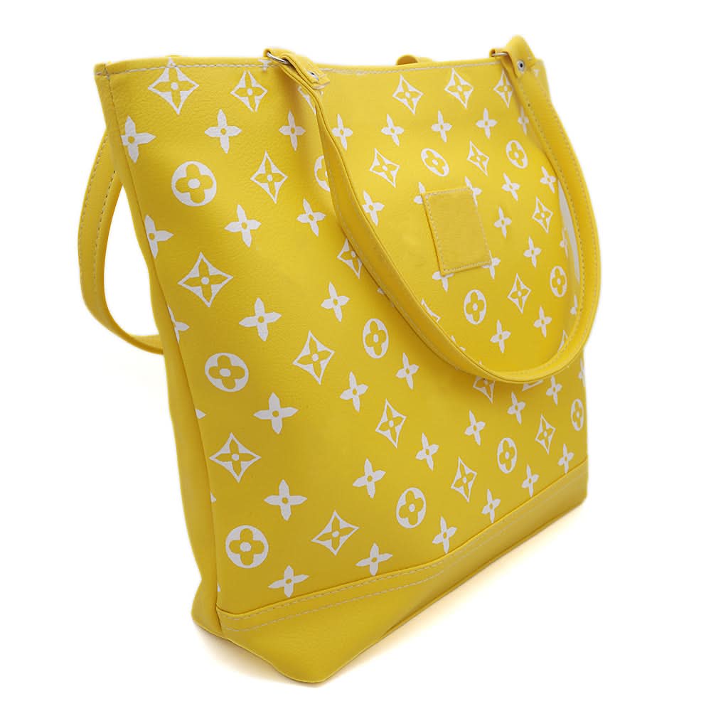 Women's Handbag 6580 - Yellow, Women, Bags, Chase Value, Chase Value