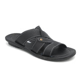 Men's Slippers C23 - Black, Men, Slippers, Chase Value, Chase Value