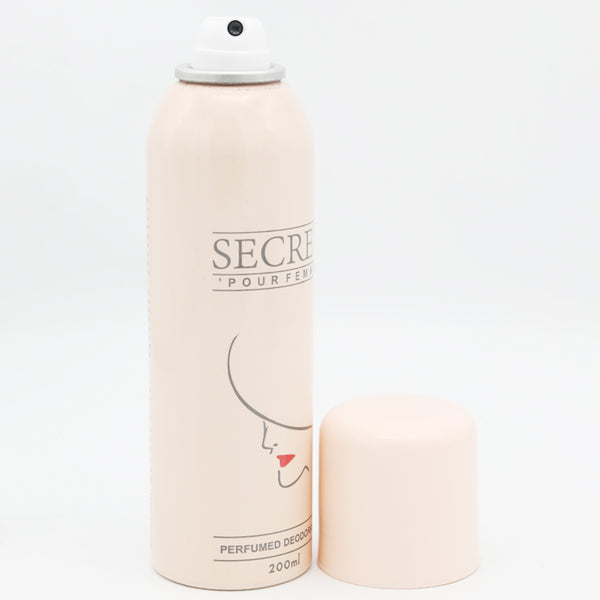 Combo of Secret Perfume + Secret Body Spray 